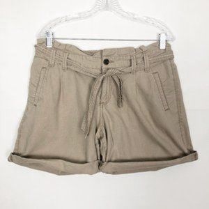 Women’s Levi blue capris jeans shorts 116